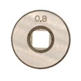thumbnail image 1 of Repuestos para rodillos de accionamiento de alimentación de alambre metálico para alimentadores de alambre, accesorios para soldadoras MIG 030 035 Moleteado, 1 of 7