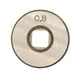 thumbnail image 1 of Repuestos para rodillos de accionamiento de alimentación de alambre metálico para alimentadores de alambre, accesorios para soldadoras MIG 030 035 Moleteado, 1 of 7