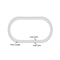 thumbnail image 4 of Uxcell A838/A33 V Belt 33-inch Inner Girth, A-Section Rubber Drive Belt, 4 of 4