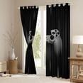 thumbnail image 3 of Homewish Teens Colorful Gamepad Blackout Curtains Set of 2 (52x84 Each),Stripe Lines Window Curtains,Gray Black Curtains and Drapes For Boys Kids,Luxury Bedroom Decor, 3 of 6