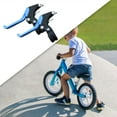thumbnail image 6 of GARENDE 2 Pieces Bike Brake Lever Three Finger Compatibility Replacement Accessories Black and Blue, 6 of 9
