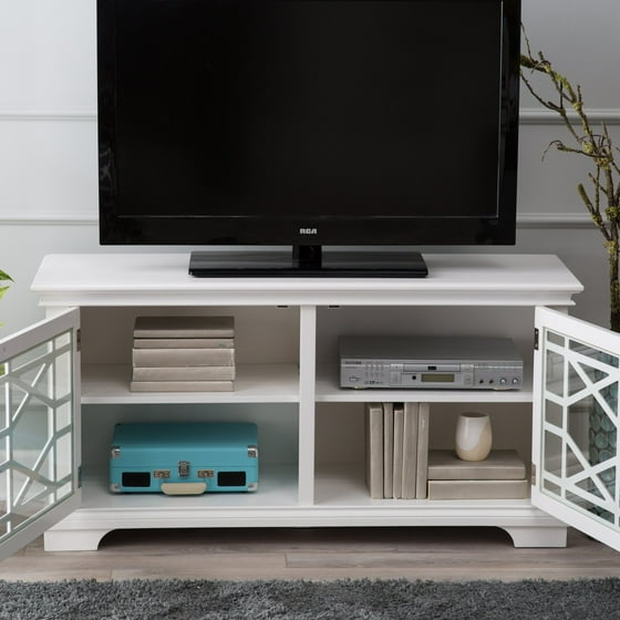 Belham Living Florence Tv Stand White