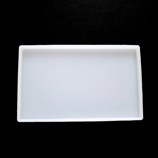 Grand Moule en Silicone pour Résine Époxy Art DIY, Translucide et Réutilisable