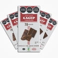 thumbnail image 1 of CACEP | Chocolate Org&aacute;nico Semi Amargo 70% cacao | 5 Pack barras de 85g c/u | Bajo en az&uacute;car | Sin l&aacute;cteos | Vegano | Snack Saludable, 1 of 6