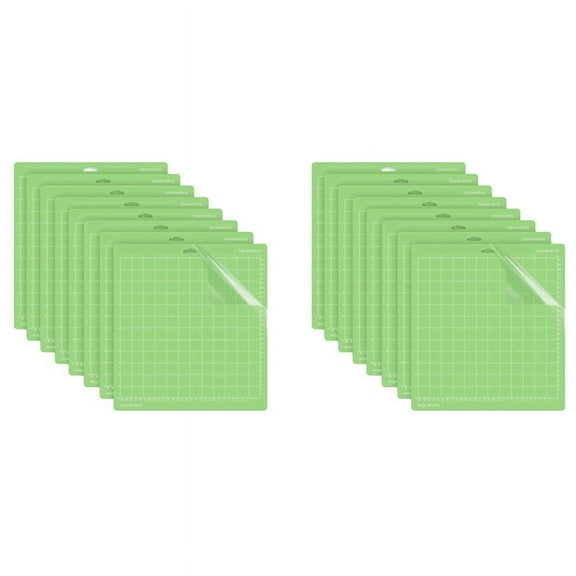 16Pack Cutting Mat for 12X12 Inch StandardGrip Adhesive Sticky Mat for Explore One/Air/Air 2/Maker