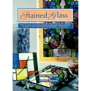 Stained Glass: How To Make Stunning Stained Glass Items Using Modern Materials And Traditional Techniques-11 Projects (Contemporary Crafts) [Paperback - Used]