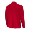 thumbnail image 3 of Men's Antigua Red Georgia Bulldogs Reprocess Quarter-Zip Top, 3 of 3