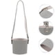 thumbnail image 5 of Funda de café de mano Funda de café delicada Funda de cuero para portar bebidas Portavasos con asa, 5 of 7