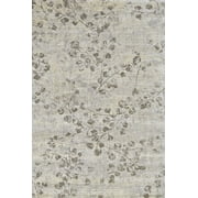 Margaux Floral Transitional Rug, Light Gray/Cream, 7ft-4in x 10ft-3in Area Rug
