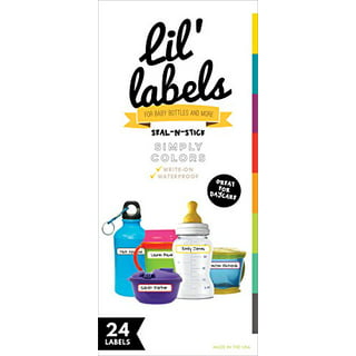  Lovable Labels Personalized Labels for Kids (45 Labels) -  Waterproof Dishwasher Safe Peel and Stick Labels are Great for School  Supplies Daycare Camp Bottles (Mermaid Lagoon) : Office Products