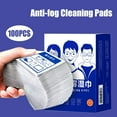 thumbnail image 1 of 100Pcs Disposable Eyeglass Cleaning Pads Traceless Quick Drying Mobile Phone Screen Wipes Remove Oil Dust Removal Multipurpose 100pcs, 1 of 6