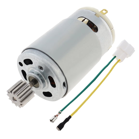 R390 12 Teeth DC Motor 12V 20000RPM Kids Ride on Toys Car Motor High Speed Electric Motor for Remote Control Car