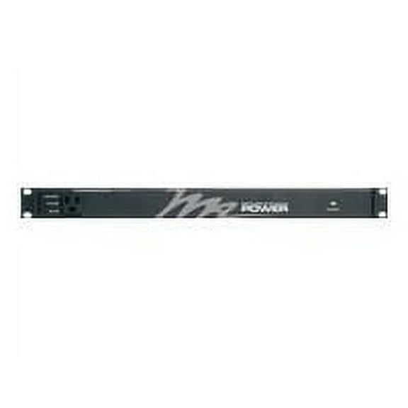 Middle Atlantic Rackmount Power Strip PD-915R-PL - Power strip (rack-mountable) - AC 120 V - output connectors: 9 (NEMA 5-15) - 1U - 9 ft cord - brushed silver, anodized