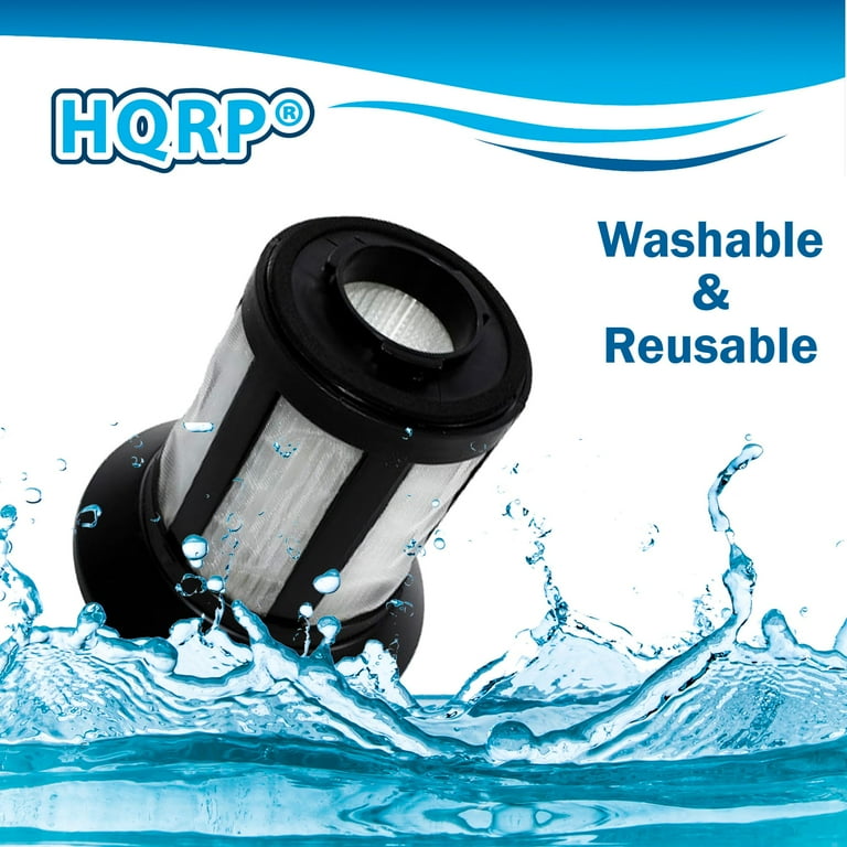 HQRP Dirt Cup Filter for Bissell Zing 2031532 fits 10M2