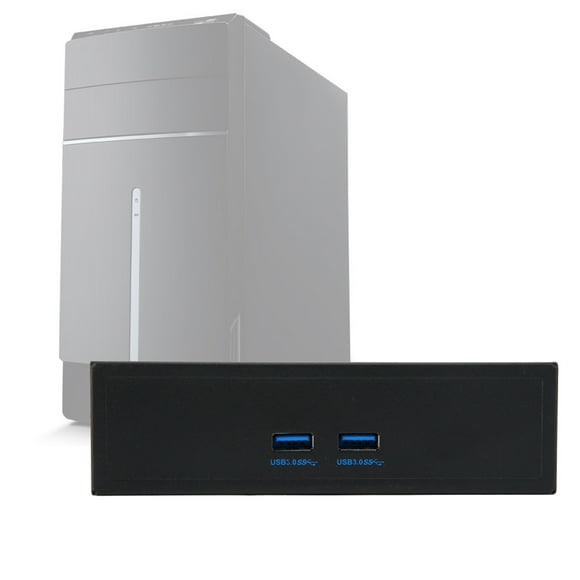 Front Panel Usb3.0 Front Panel Optical Disk Driver Front Panel 2-port Usb Hub High Speed 20Pin 2-Port USB 3.0 Hub Optical Disk Driver Front Panel