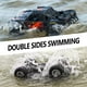 thumbnail image 3 of Camiones monstruo impermeables para niños, coche anfibio de 2.4G, barco RC todo terreno escala 1:16 para niños y adultos, 4WD, 2 baterías recargables, 3 of 6