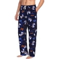 thumbnail image 2 of Daiia Game Pads Men's Sleep Pant with Pockets and Drawstring,Pajama Pants-Medium, 2 of 9