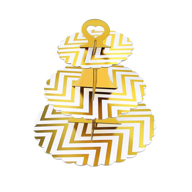 3Tier Cardboard Cupcake Stand