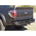 thumbnail image 3 of Addictive Desert 10-14 Ford F-150 Raptor Venom, Automotive Rear Bumper with Backup Sensor, 3 of 4