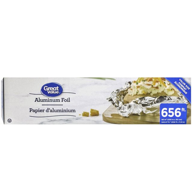 Papier d’aluminium Great Value