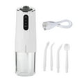 thumbnail image 2 of Teeth Flusher, Portable 360 Rotating Oral Water Jet Rinser Electric Large Capacity Waterproof  For Home, 2 of 8