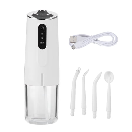 Jet Rinser Oral Water Jet Rinser,3 Mode Oral Irrigator Water Flosser Dental Washer ...