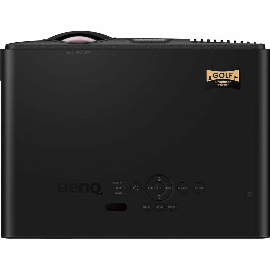 BenQ AH700ST 4000-Lumen Full HD Short-Throw Laser Projector - 4K Supportive - Black