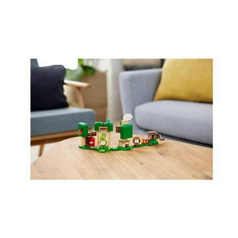 Lego Super Mario Yoshi's Gift House Luigi Starter Expansion