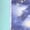Blue, variant on Women's Dreamy Starry Sky Cloud Galaxy Celestial Minimal Frame Graphic V Neck Sleeveless T Shirt Comfortable Top
