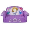 marshmallow children's furniture - 2 in 1 flip open sofa - disney princess sofia the first