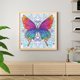 thumbnail image 5 of Pintura de Diamantes 5D Wdftyju DIY Mariposa Animal Diferente, 5 of 9
