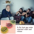 thumbnail image 3 of Bewildely Whoopee Cojín Fart Sound Noise Maker Prank Toy Party Prop Stress Relief Niños Adultos Whoopee Bag, Small Juguetes Educativos METRO, 3 of 6