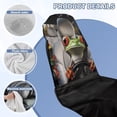 thumbnail image 6 of XYZCANDO Frog Car Seat Towel Waterproof Sweating Cars Seats Cover Non Slip Backing Sweatproof Cushion Protector with Storage Bag Universal Fit for Most Cars,SUVs,Sedans, 6 of 7