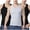 🔥 Dark Blue, variant on Sentmoon 3PCS Mens Tank Top Undershirt Summer Sleeveless Crew Neck Undershirts Solid Color Relaxed Fit Running Mens Compression Shirt Vacation for Running in Hot Weather Dark Gray XXXXL