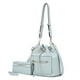 thumbnail image 1 of Bolsa tipo bombonera MKF Collection By Mia K. Larissa con Cartera Piel Vegana, 1 of 2