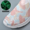 thumbnail image 4 of GHSOHS Womens Shoes Water Shoes Vintage Casual Shoes for Women Sneakers Leisure Women's Slip On Travel Soft Sole Comfort Shoes Outdoor Noctilucent Mesh Runing Camouflage Sports Shoes Size 37, 4 of 5