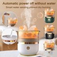 thumbnail image 2 of YIWUMI Mini Aromatheraphy Humidifier Mute Salt Stone Purified Air Machine for Household, 2 of 8