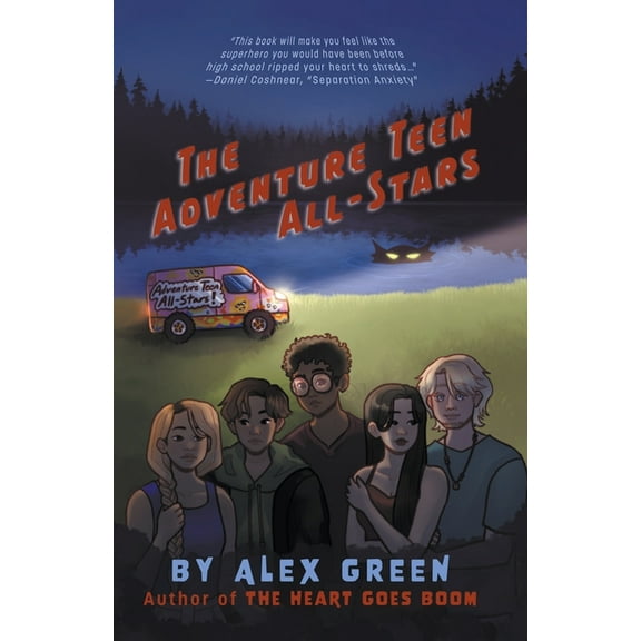 The Adventure Teen All-Stars, (Paperback)