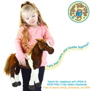 Hanna the Horse | 16 Inch Stuffed Animal Plush | By TigerHart Toys