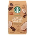 thumbnail image 2 of Starbucks Flavored Ground Coffee (Toasted Coconut Mocha, 11 Oz (Pack Of 2), 2 of 3
