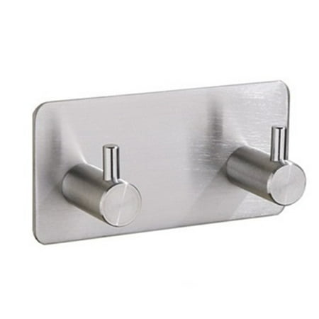 

Sukalun Stainless Steel Hooks Sticking Durable Anti-Rust Storage Hanger