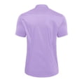 thumbnail image 4 of COOFANDY Men's Short Sleeve Button Down Shirt Muscle Fit Mandarin Collar Shirts Business Casual Outfits, 4 of 6