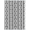 thumbnail image 1 of Creative Expressions Embossing folder A4 size - Rows of Bows, 1 of 2