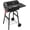 388 Sq.In Barrel Grill, variant on Small Charcoal Grill, 200.82 Sq.In Outdoor BBQ Grill with Side Tables, -in Thermometer, 3-Level Adjustable Charcoal Pan, Removable Ash Tray, Compact Patio Grill with Wheels