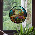 Sticker Paper Easter Bunny Colored Electrostatic Glass With Bird Strike sticker-paper-easter-bunny-colored-electrostatic-glass-with-bird-strike