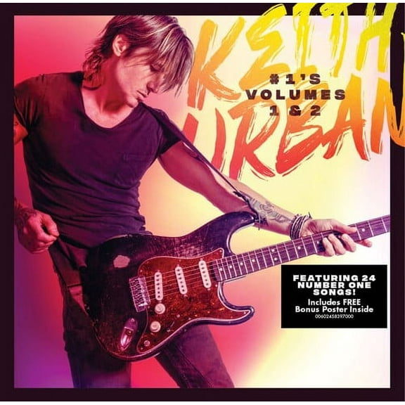 Keith Urban - #1's Volumes 1 & 2 - CD