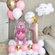 thumbnail image 2 of Globo número 1 de corona de 36 pulgadas, juego de globos de oso azul y rosa para bebé niña y niño, decoraciones para fiesta de primer cumpleaños, globos para baby shower, 2 of 5