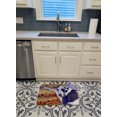 thumbnail image 3 of Carolines Treasures 7162RUG Harlequin Natural Great Dane Machine Washable Memory Foam Mat, 3 of 4