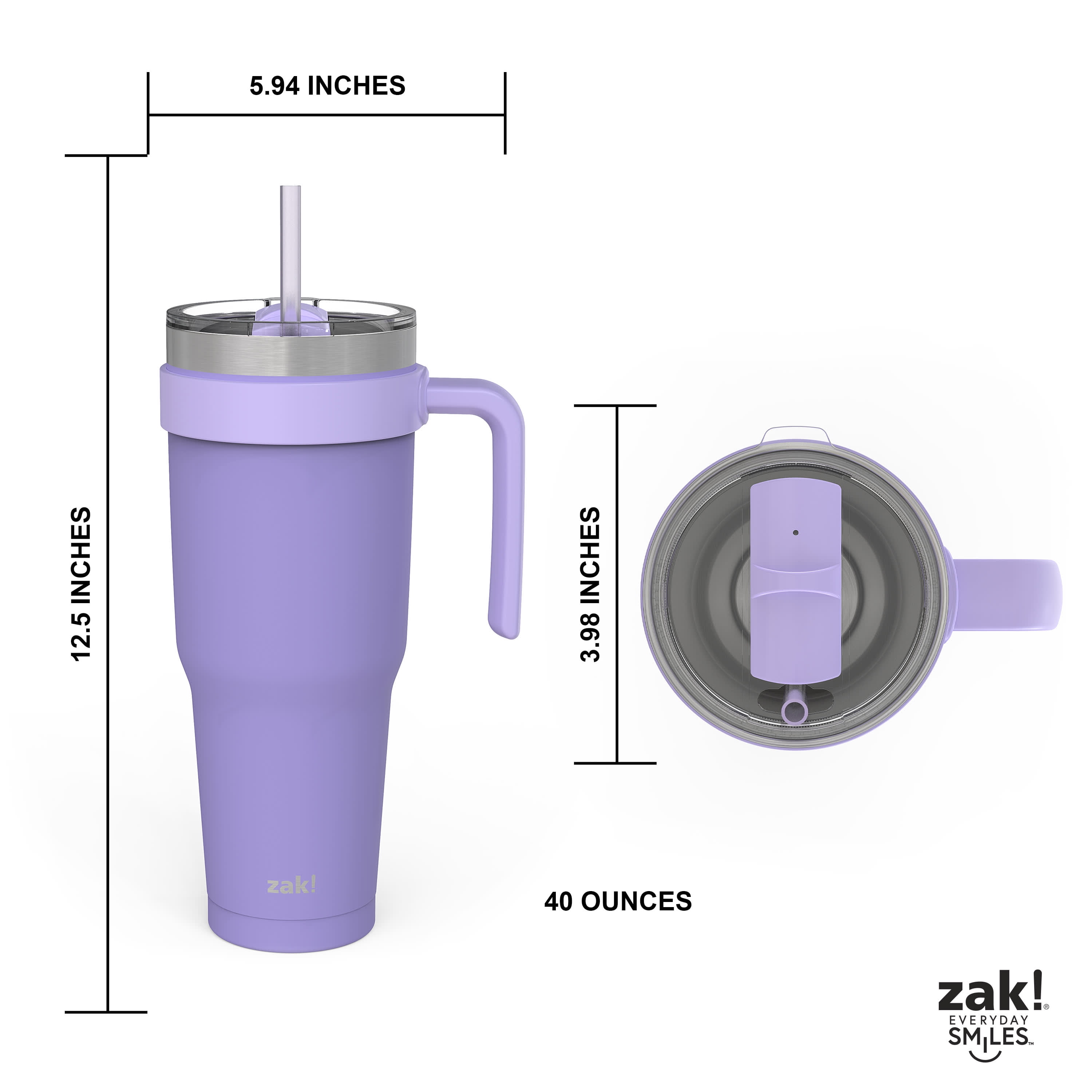 Zak Designs 64 Fluid Ounce Valor … curated on LTK