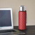 thumbnail image 5 of Christmas 20oz Stainless Steel Thermal Bottle with Tea Filter and Cup Lid, Vacuum Insulated Coffee Mug with 316L Inner Liner, Leakproof Travel Thermos for Office, Commute & Outdoor, 5 of 7